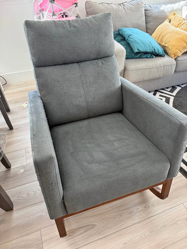 FREE Rocking Chair w/ side pockets