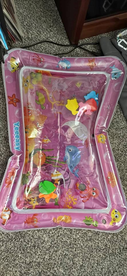 Water Tummy Time Pad