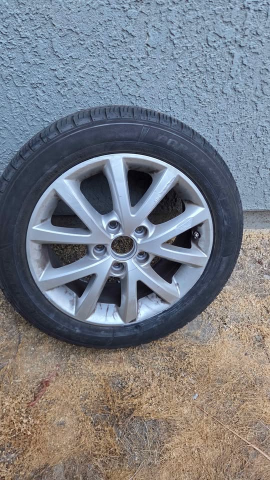 Spare wherl