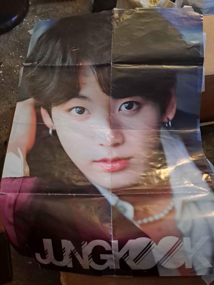 free poster Jungkook